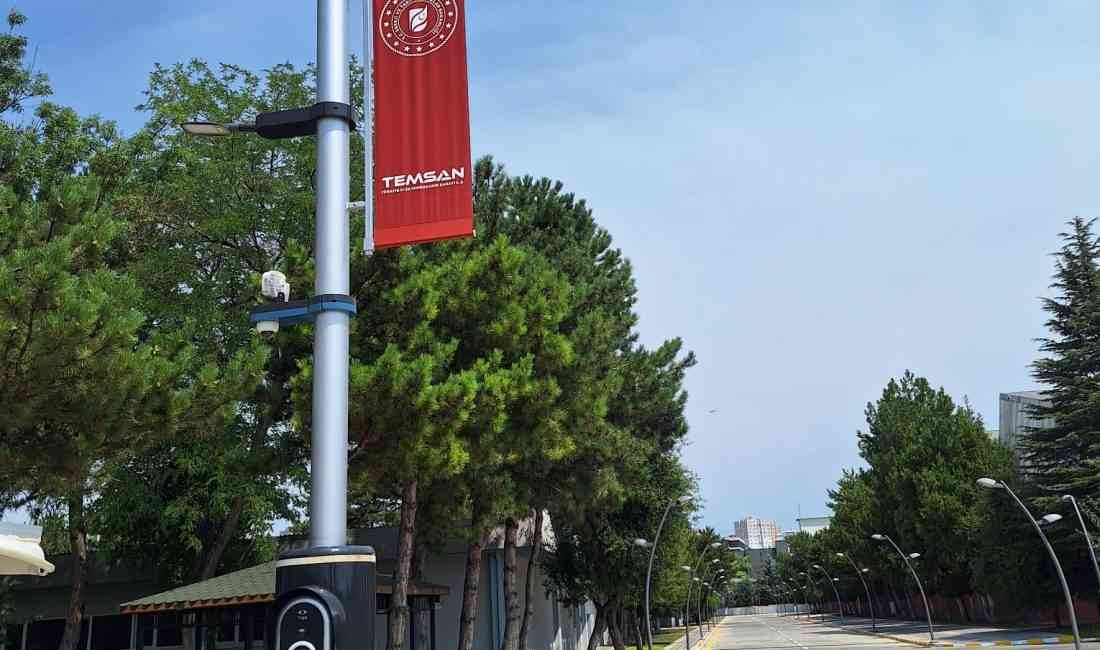 Akıllı Sokak Aydınlatması ile Teknoloji SokaklardaEnerji ve Tabii Kaynaklar Bakanlığı’nın