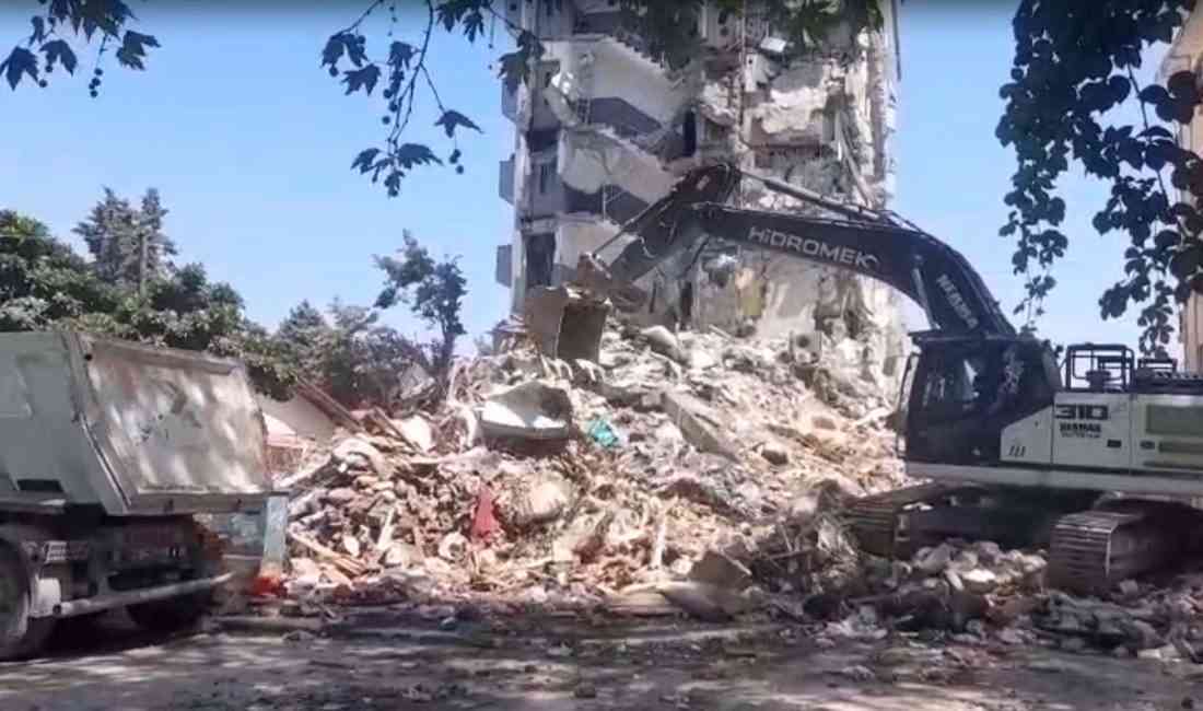 Balıkesir’in Sındırgı ilçesinde 10 Ağustos’ta meydana gelen 6.1 büyüklüğündeki depremde