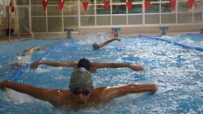 Gençlik ve Spor Bakanlığı tarafından yürütülen ‘Yüzme Bilmeyen Kalmasın’ projesi,