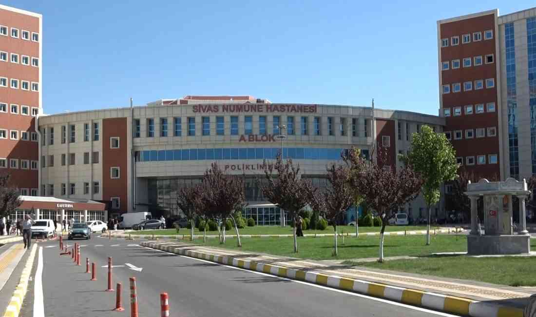 Sivas Numune Hastanesi’nde yemek hizmeti sağlayan şirketin, şartnamede zorunlu tutulmasına