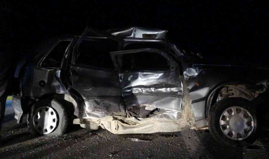 İlk Kaza Karagömlek Köyü Yolu Üzerinde Meydana GeldiSivas-Kayseri karayolu üzerinde,