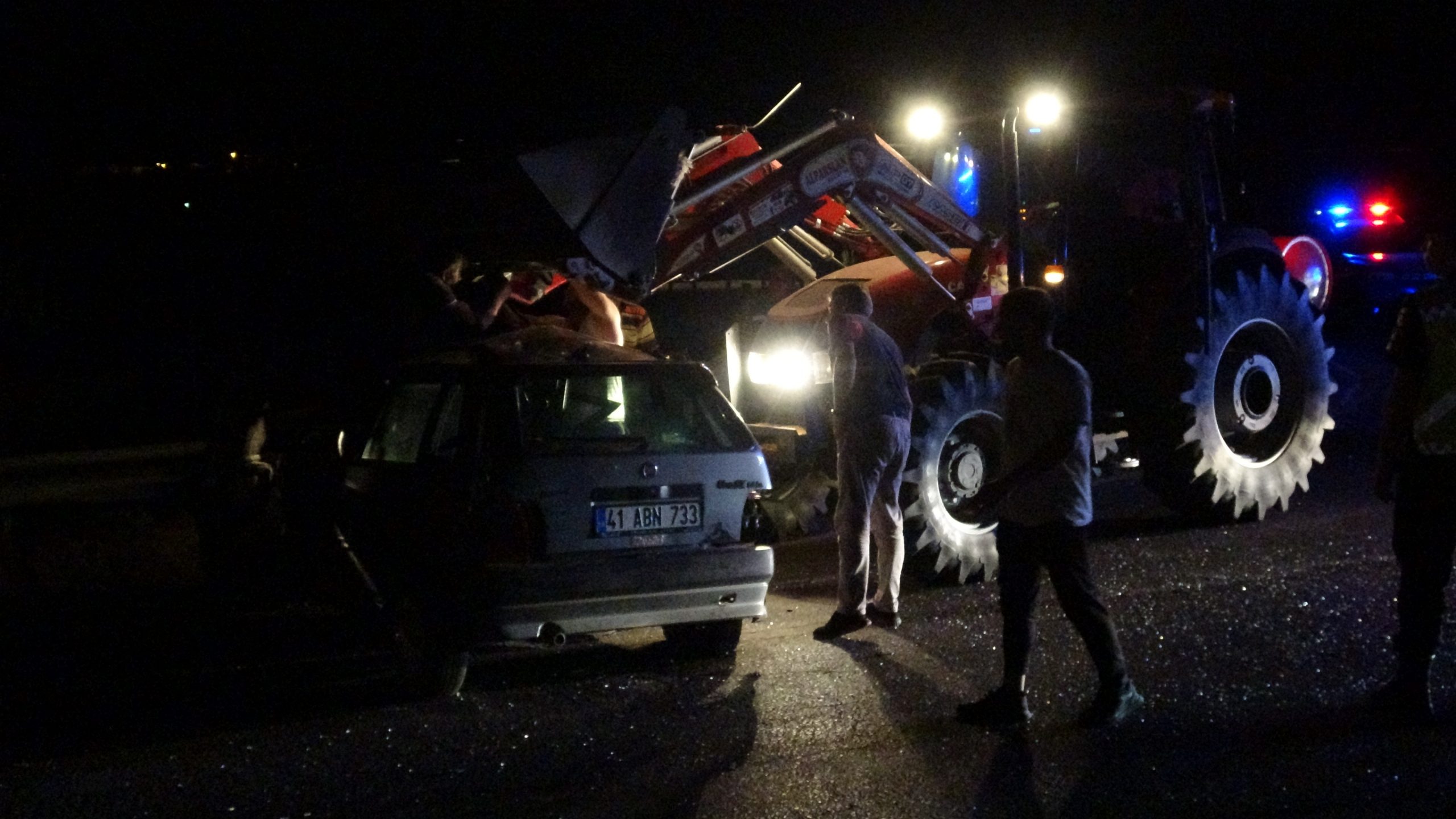 Karagömlek ve Keçili Köyü Yakınlarında İki Ayrı Trafik Kazası Sivas’ta,