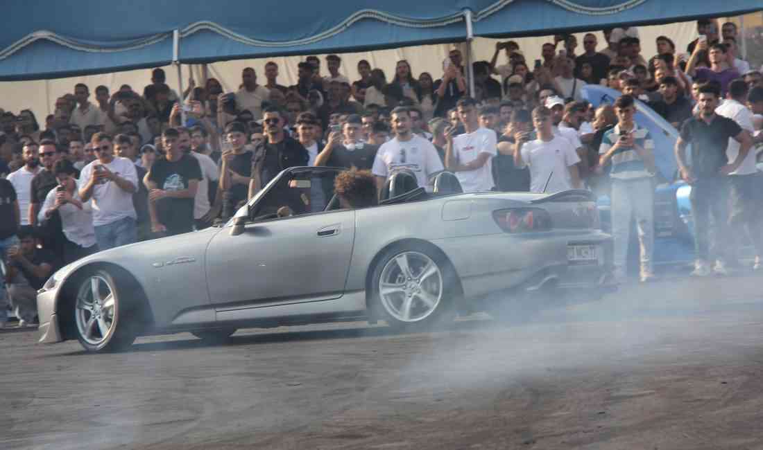 Sivas Belediye Başkanı Adem Uzun’dan Drift Pistine ÖvgüSivas Belediyesi, drift