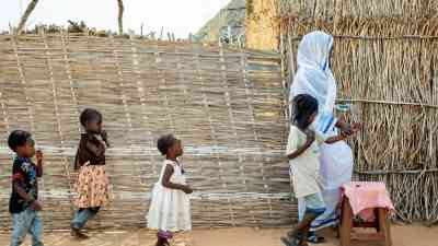 Sudan Sağlık Bakanlığı, ülkede son bir haftada 2.345 yeni kolera