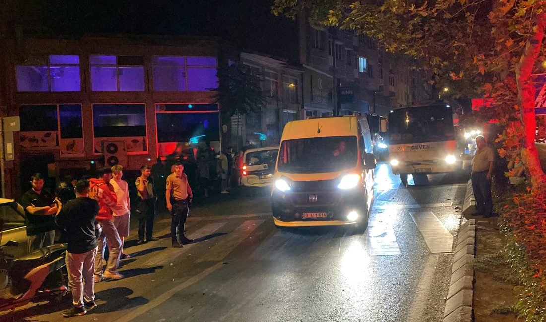 Çorlu’da ‘Dur’ İhtarına Uymayan Sürücü, 4 Araca Çarpıp Kaçtı: 2 Yaralı Tekirdağ’ın Çorlu ilçesinde, polis ekiplerinin “dur” ihtarına uymayan bir sürücü,