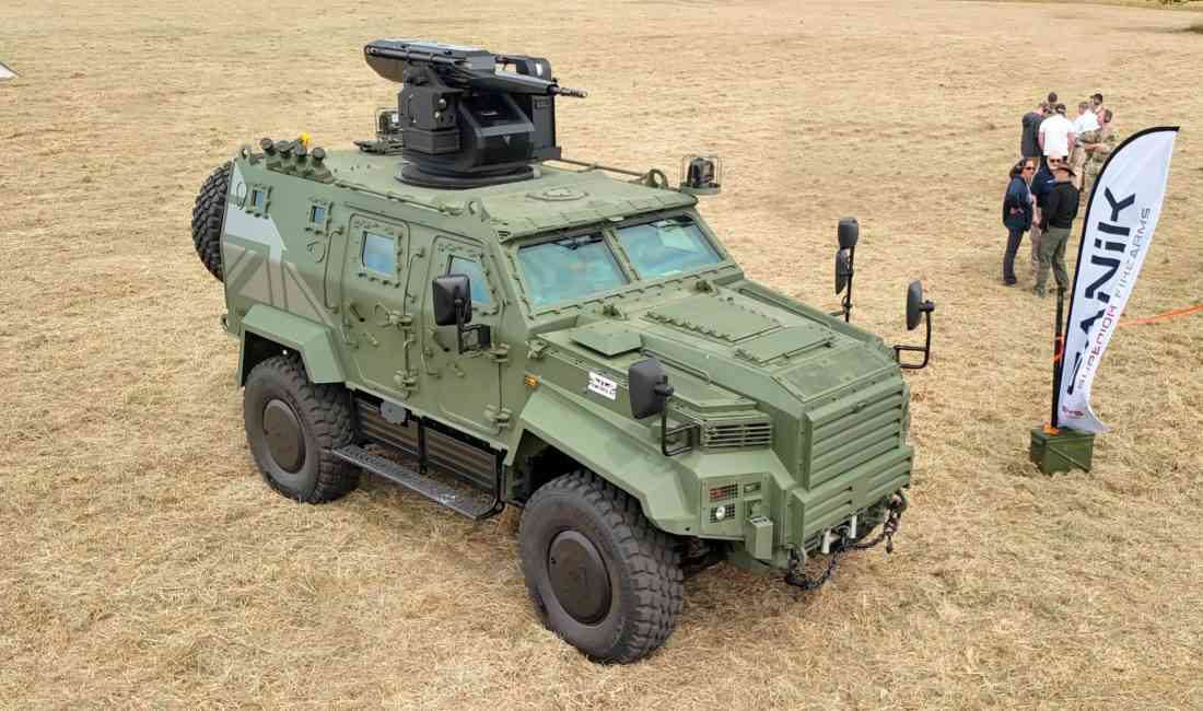 Samsun Yurt Savunma (SYS Grup), Birleşik Krallık merkezli savunma sanayi