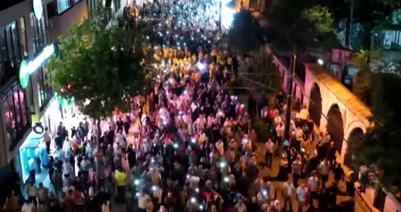 İstanbul/ TEKHA İstanbul’da, İsrail’in iki yıldır Gazze’ye yönelik süren saldırıları,