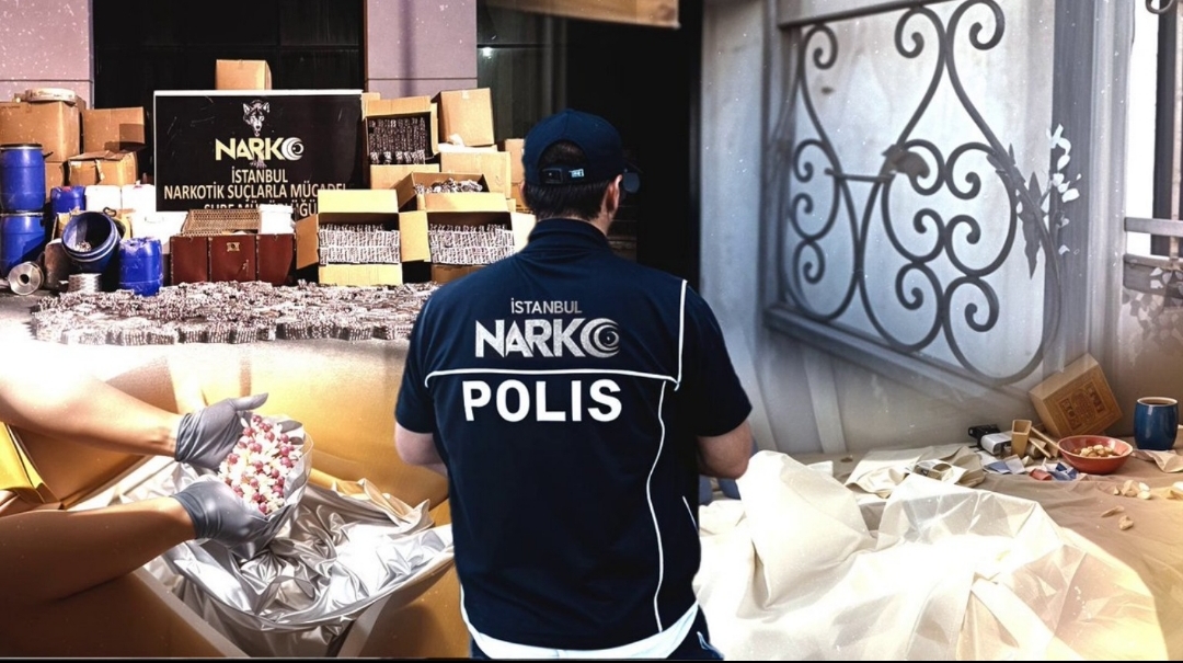 İstanbul’un Ümraniye ve Tuzla ilçeleri ile Kocaeli’nin Gebze ilçesinde, uyuşturucu