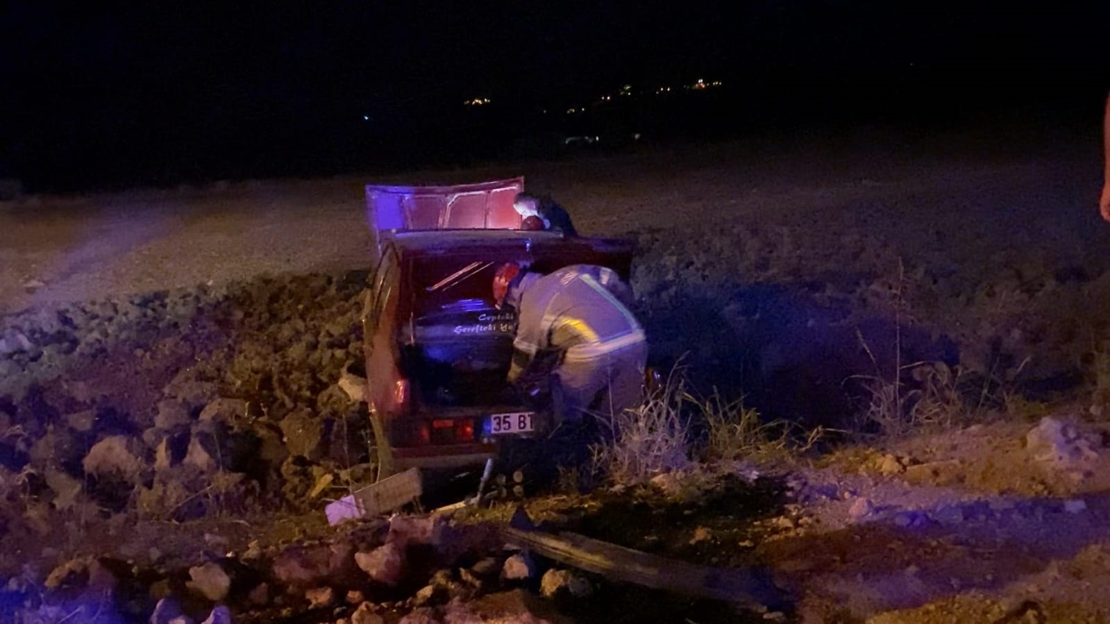 Bursa’nın İnegöl ilçesinde tartıştığı damadının otomobilini alıp kaçan 63 yaşındaki