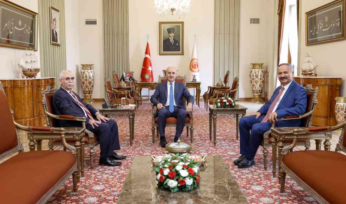 Türkiye Büyük Millet Meclisi (TBMM) Başkanı Numan Kurtulmuş, Anayasa Mahkemesi