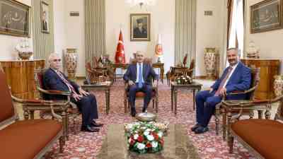 Türkiye Büyük Millet Meclisi (TBMM) Başkanı Numan Kurtulmuş, Anayasa Mahkemesi