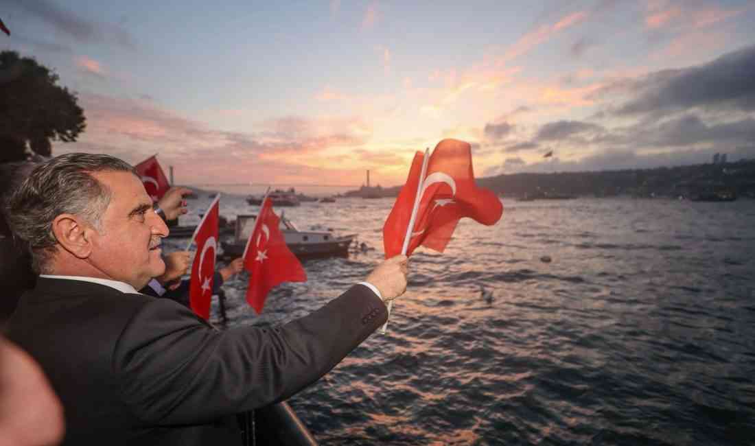 Gençlik ve Spor Bakanlığı, Malazgirt Zaferi’nin 954’üncü yıl dönümü ve