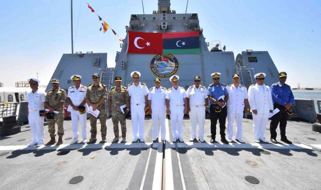 Türk Deniz Kuvvetleri‘ne ait TCG Kınalıada, 20-21 Ağustos 2025 tarihlerinde