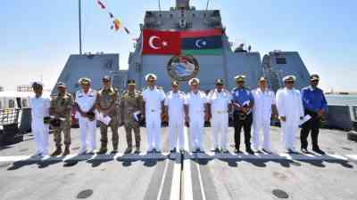 Türk Deniz Kuvvetleri‘ne ait TCG Kınalıada, 20-21 Ağustos 2025 tarihlerinde