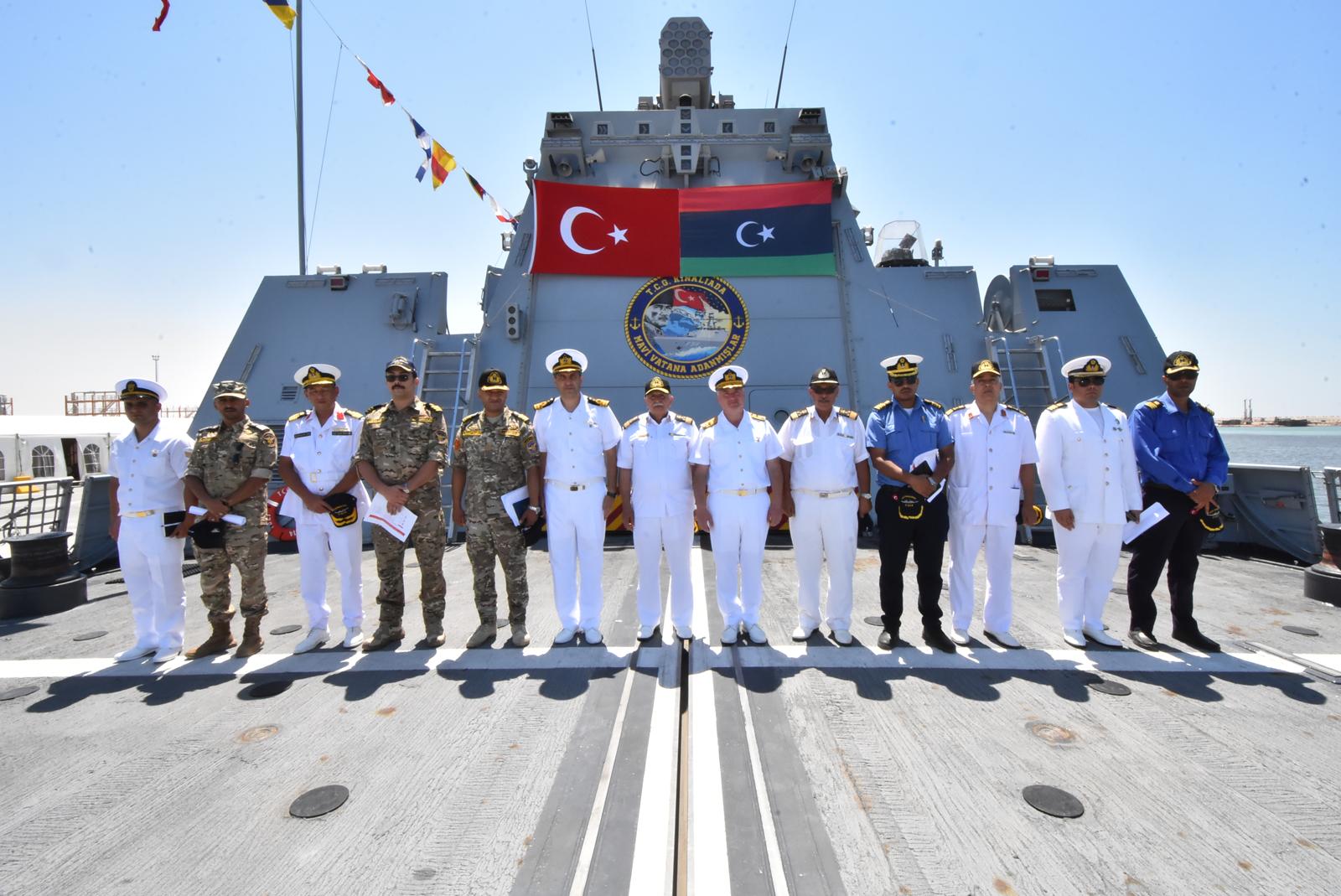 Türk Deniz Kuvvetleri‘ne ait TCG Kınalıada, 20-21 Ağustos 2025 tarihlerinde