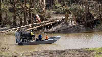 ABD’nin Texas eyaletinde meydana gelen sel, bölgedeki 110 milyon yıllık