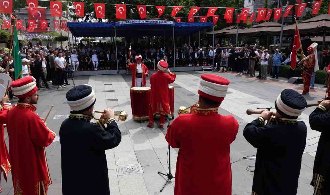 Trabzon’un Osmanlı padişahı Fatih Sultan Mehmet tarafından fethedilişinin 564. yılı,