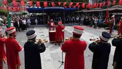 Trabzon’un Osmanlı padişahı Fatih Sultan Mehmet tarafından fethedilişinin 564. yılı,