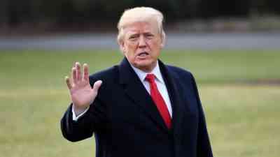 ABD Başkanı Donald Trump, Çin Devlet Başkanı Şi Cinping ile