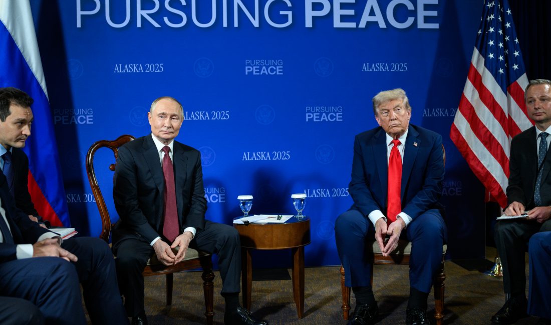 Amerika Birleşik Devletleri Başkanı Donald Trump ile Rusya Devlet Başkanı