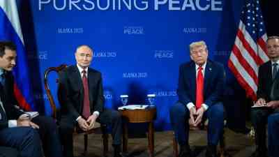 Rusya Devlet Başkanı Vladimir Putin’in uluslararası ekonomik iş birliğinden sorumlu