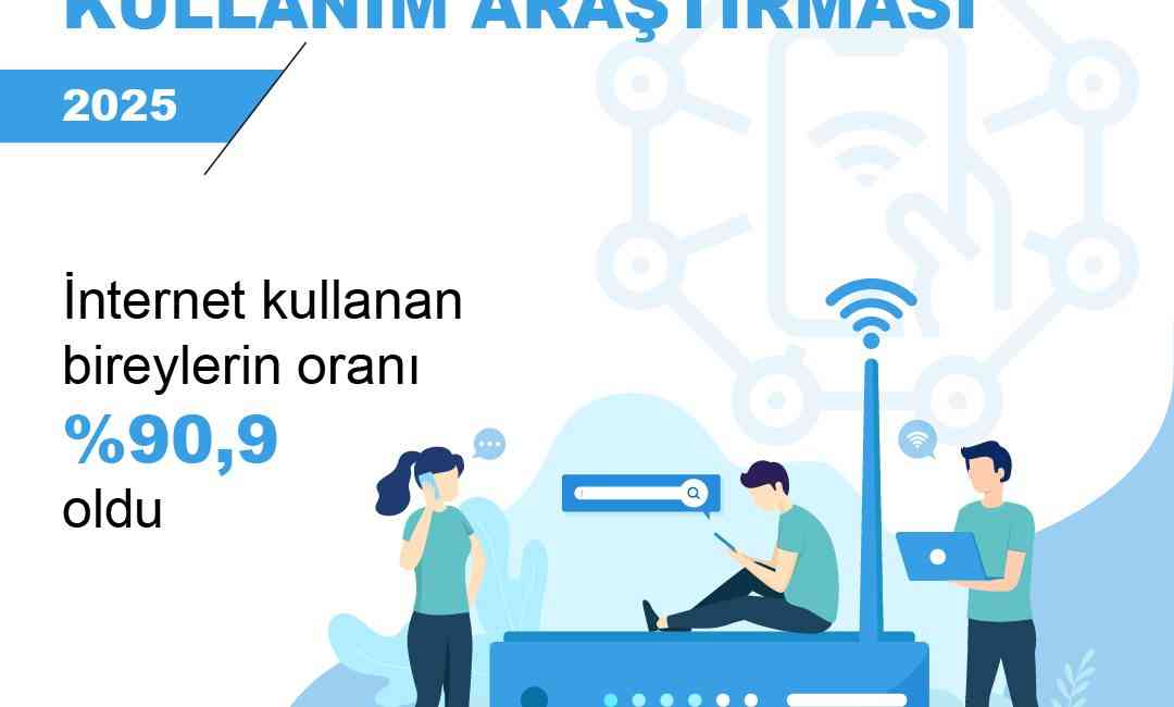 Türkiye İstatistik Kurumu (TÜİK), 2025 yılına ilişkin Hane Halkı Bilişim