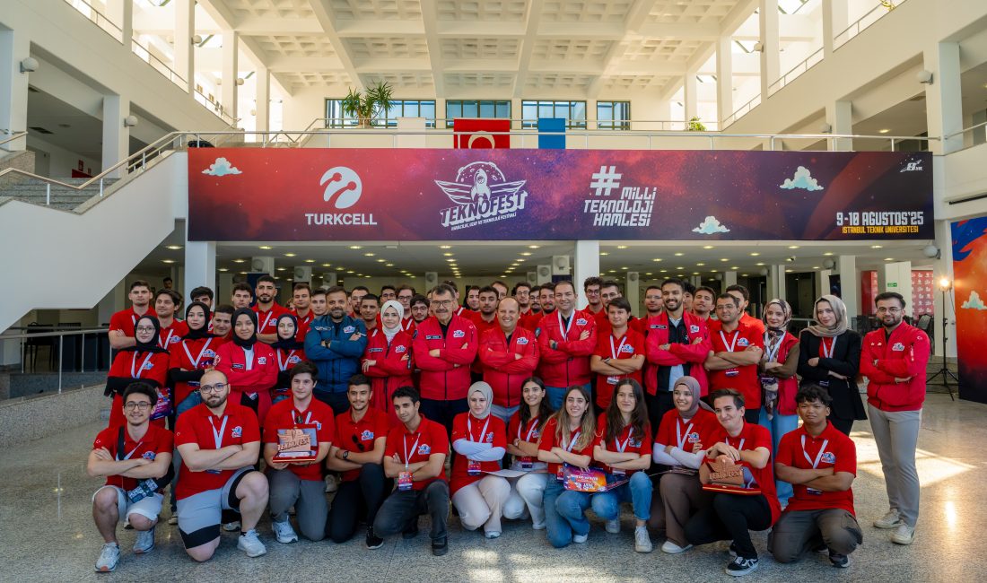 Uzay ve teknoloji festivali TEKNOFEST kapsamında, Turkcell’in öncülüğünde gerçekleştirilen ilk