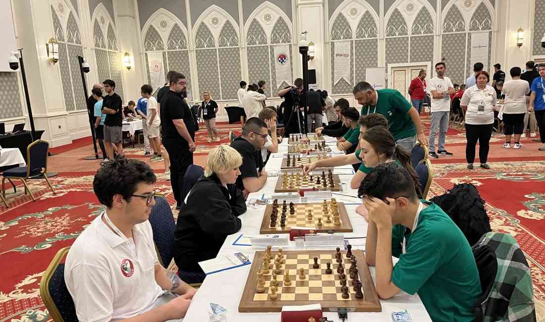 Türkiye İş Bankası Satranç Süper Ligi, Ankara Meyra Palace Otel’de