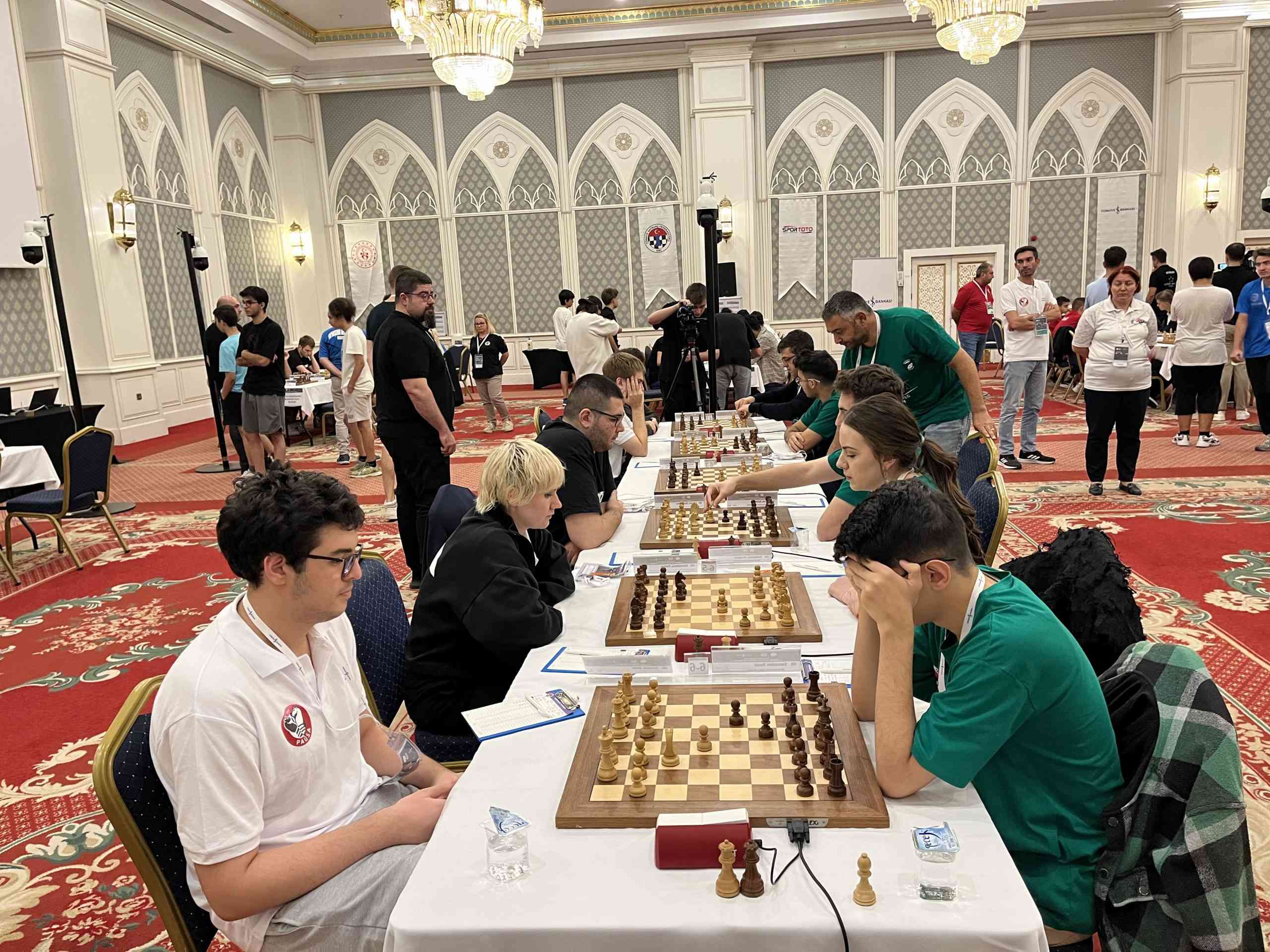 Türkiye İş Bankası Satranç Süper Ligi, Ankara Meyra Palace Otel’de