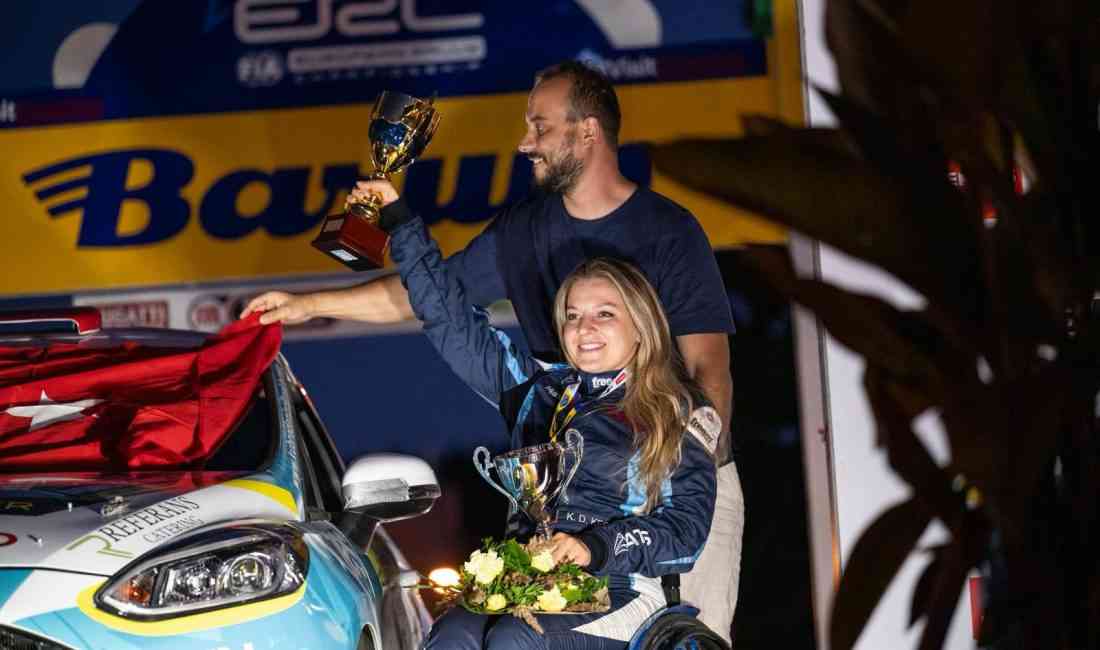 Bursa’da yaşayan Kübra Denizci Keskin, zorlu hayat koşullarına rağmen, Avrupa