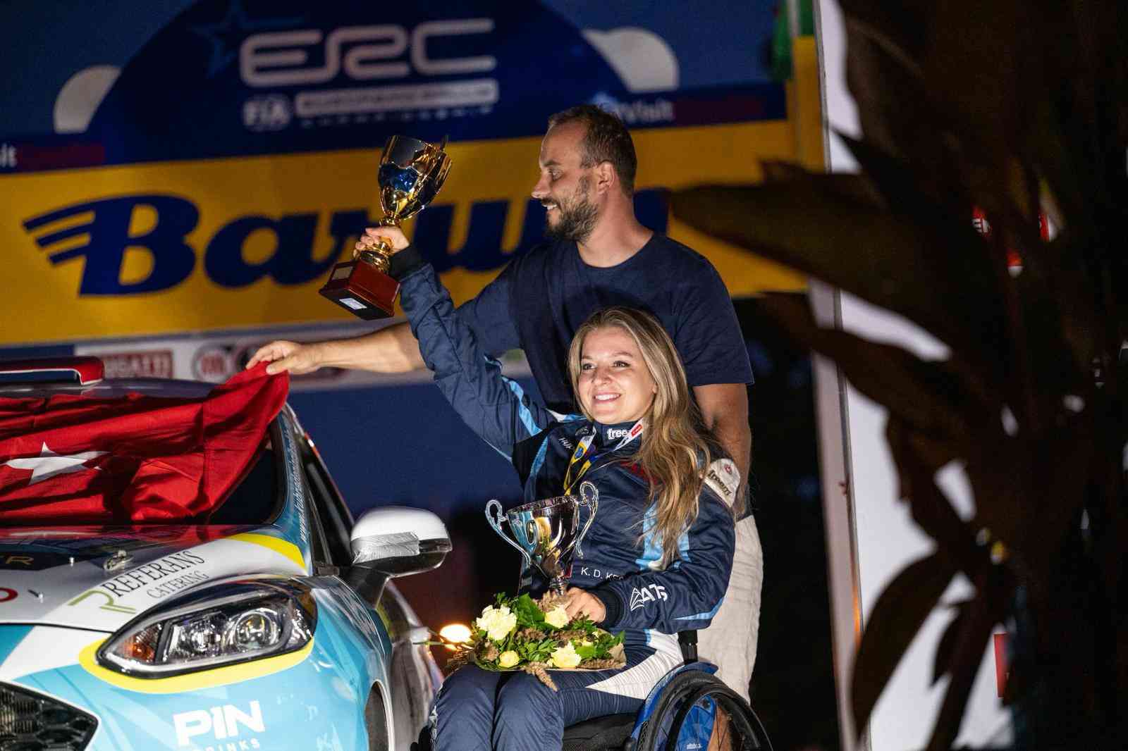 Bursa’da yaşayan Kübra Denizci Keskin, zorlu hayat koşullarına rağmen, Avrupa