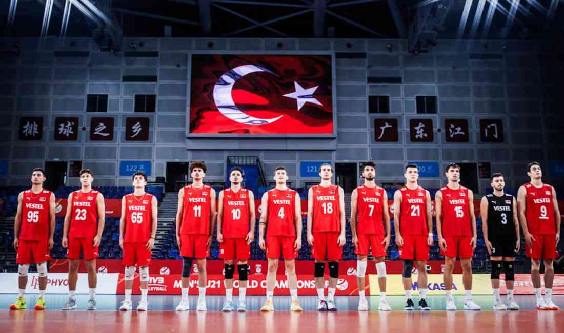 21 Yaş Altı Erkek Voleybol Milli Takımı, Çin’in ev sahipliğinde