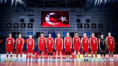 21 Yaş Altı Erkek Voleybol Milli Takımı, Çin’in ev sahipliğinde