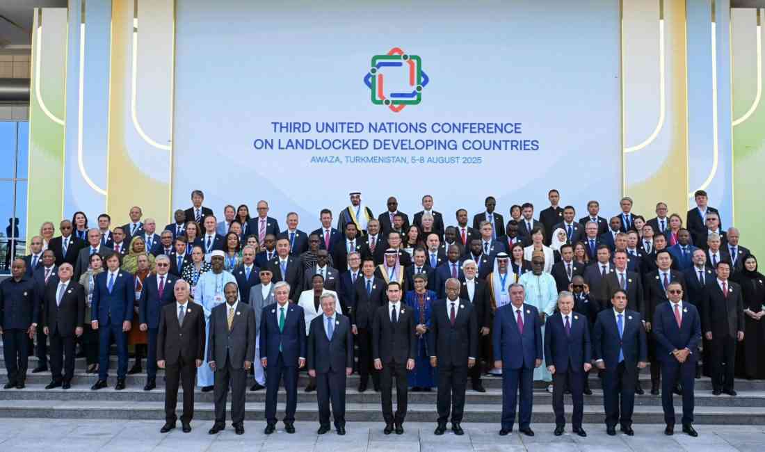 Ulaştırma ve Altyapı Bakanı Abdulkadir Uraloğlu, ‘3’üncü Birleşmiş Milletler Denize