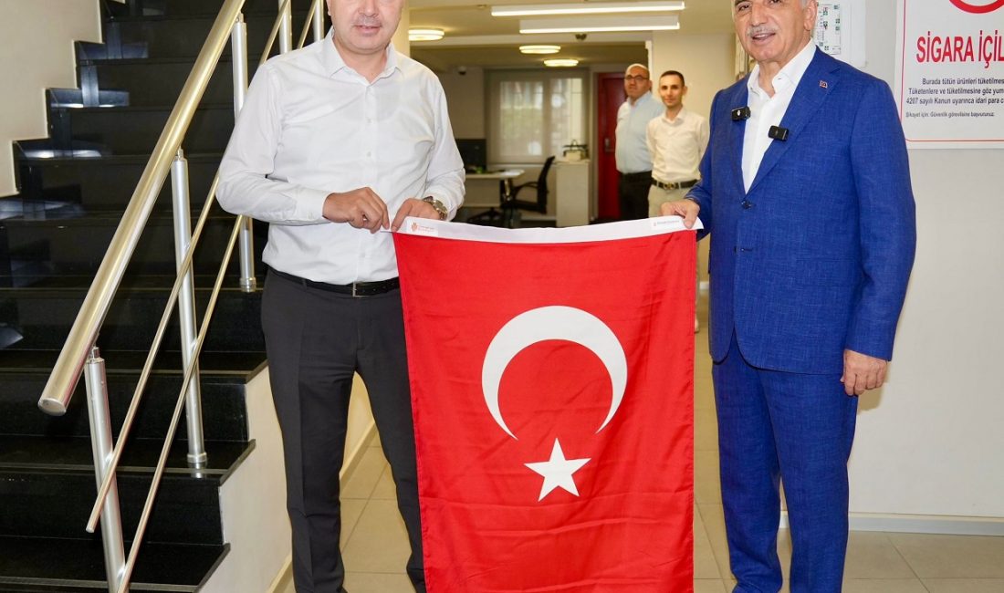 Cumhurbaşkanı Recep Tayyip Erdoğan’ın ‘Terörsüz Türkiye’ hedefi doğrultusunda yaptığı bayrak