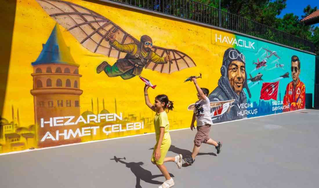 Ümraniye Belediyesi tarafından düzenlenen Yaz Kur’an Kursu öğrencileri, eğitimlerini bilimle