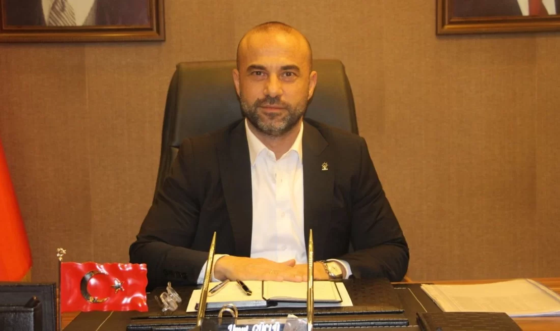 AK Parti Yalova İl Başkanı Umut Güçlü, Altınova Belediye Başkanı