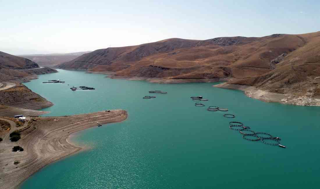 Van’da son yıllarda etkili olan kuraklık ve azalan yağışlar nedeniyle