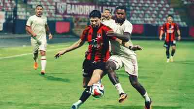 1’inci Lig’de mücadele eden Vanspor FK, sahasında Bandırmaspor’u konuk etti.
