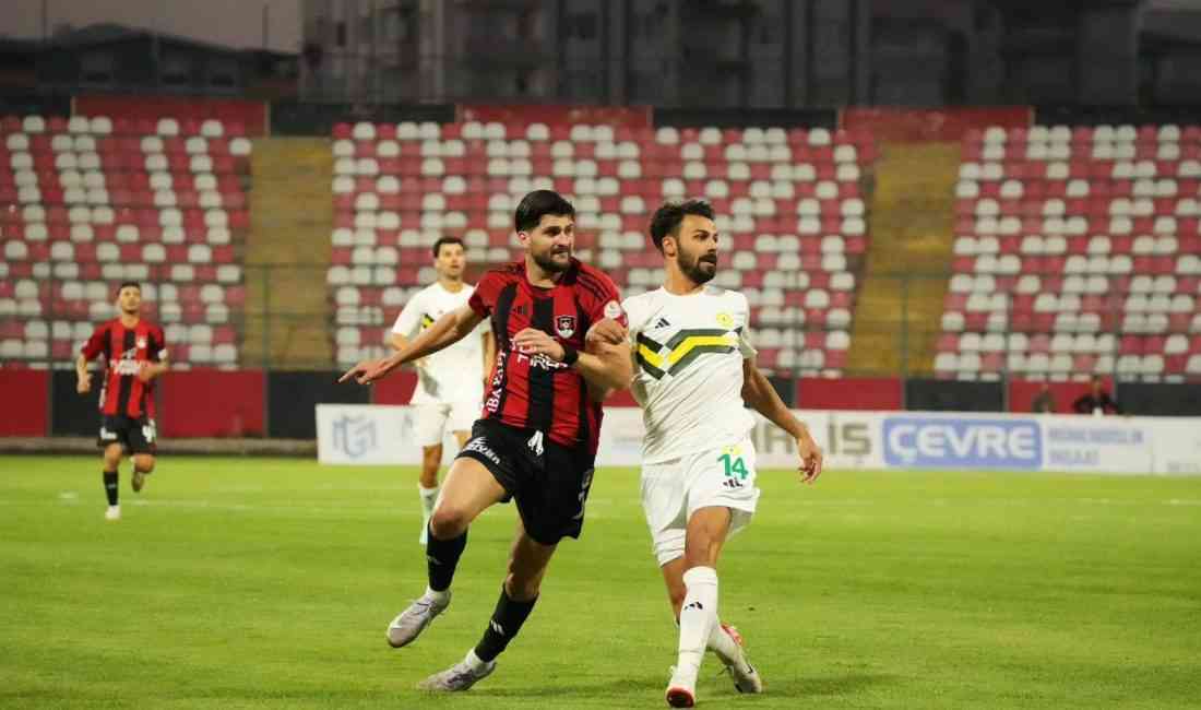Vanspor FK, 1. Lig’in ikinci maçında sahasında Esenler Erokspor’u 1-0