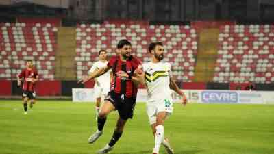 Vanspor FK, 1. Lig’in ikinci maçında sahasında Esenler Erokspor’u 1-0