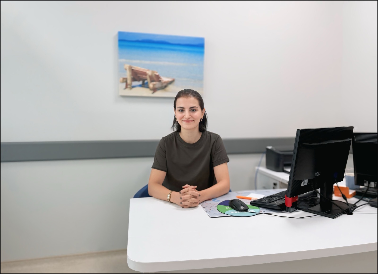 Dr. Sema Şahin Göreve Başladı Yalova Eğitim ve Araştırma Hastanesi,