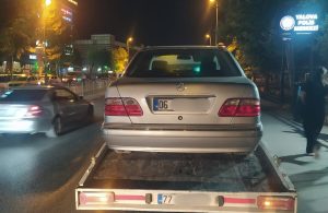Sahte Plakalı Araç AVM Otoparkında Yakalandı Yalova İl Emniyet Müdürlüğü