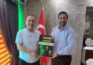 Siirt’in gönüllü kültür elçisi, gazeteci-yazar Vehip Emrah, Tek Haber Ajansı