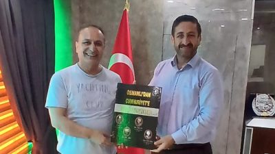 Siirt’in gönüllü kültür elçisi, gazeteci-yazar Vehip Emrah, Tek Haber Ajansı