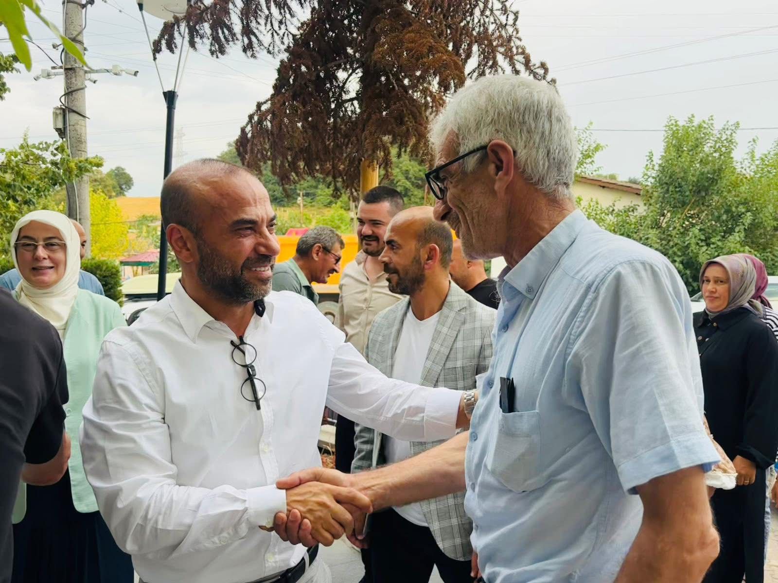 AK Parti Yalova İl Başkanı Umut Güçlü, Yalova Milletvekili Meliha