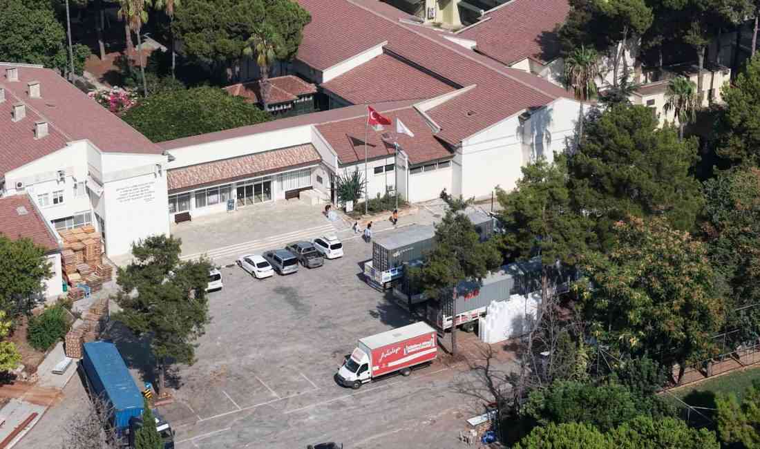 Antalya Arkeoloji Müzesi, depreme dayanıksız olduğu gerekçesiyle yıkılma kararı aldı