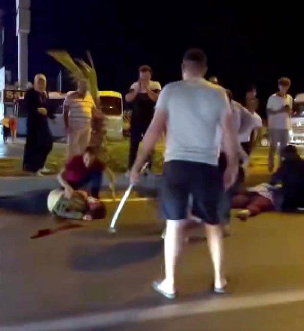 Kahramanmaraş Batı Çevre Yolu’nda gece saatlerinde meydana gelen trafik kazasında,