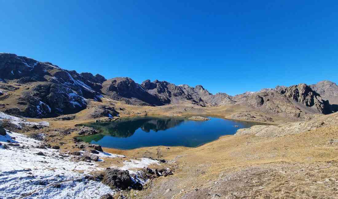 Türkiye’nin kuzeydoğusundaki Kaçkar ve Keşiş Dağları’ndaki buzul göllerinde yapılan araştırmalarda