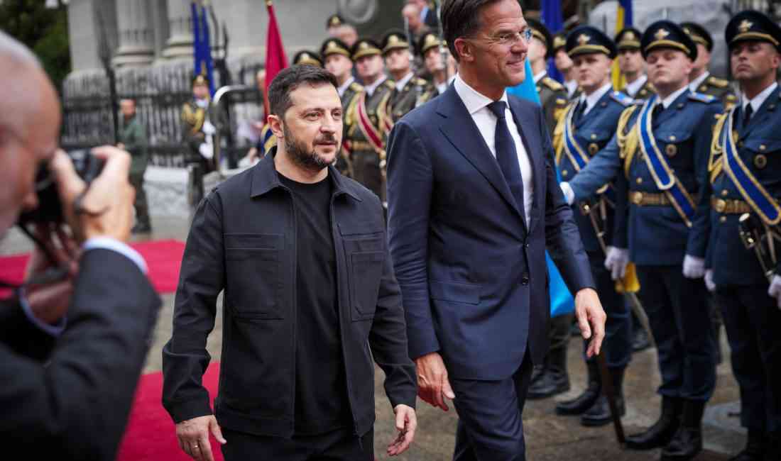 Ukrayna Devlet Başkanı Volodimir Zelenskiy, sosyal medya üzerinden yaptığı açıklamada,